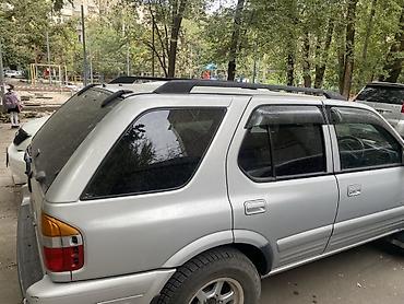 арычник на мотоблок: Isuzu Wizard: 1998 г., Автомат, Внедорожник — 3