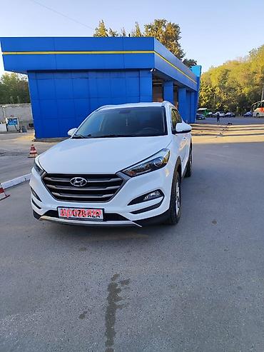 2016: Hyundai Tucson: 2016 г., 1.7 л, Дизель, Кроссовер — 2