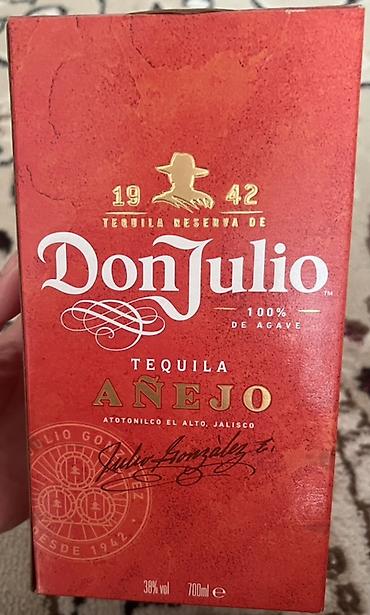 сода: Текила Don Julio Añejo, 700 мл - Происхождение: Атотонилко-эль-Альто — 4