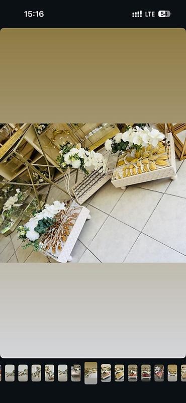 Xonçalar: Xonca satishi Xonça və hədiyyə təqdimatı üçün dekorativ set - Zövqlü — 3