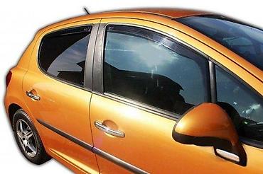 BOCNI VETROBRANI DEFLEKTORI USMERIVACI PEUGEOT PEZO 207 | NOVI Bocni