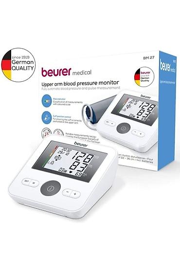biostat plus: Tezyiq olcen "BEURER" BM 27. Alman firmasi təzyiq ölçən. Tonometrin — 1