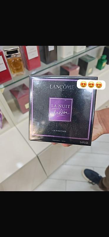 Gözəllik və sağlamlıq: Lancôme La Nuit Trésor Le Parfum – qadın ətiri - Növ: Le Parfum — 1