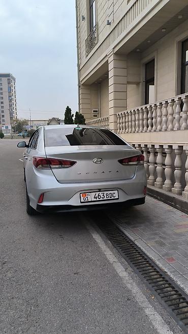 300 000: Hyundai Sonata: 2018 г., 2 л, Автомат, Газ, Седан — 3