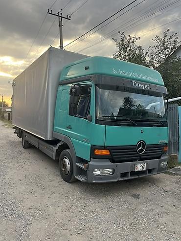 фары ман: Грузовик, Mercedes-Benz, 5 т, Б/у — 5