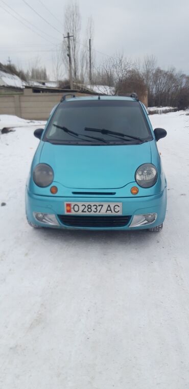 Daewoo: Daewoo Matiz: 2004 г., 0.8 л, Автомат, Бензин, Седан