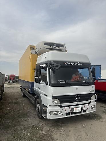 рефрижератор фура: Рефрижераторный грузовик Mercedes‑Benz Atego 1224 - Тип — 2