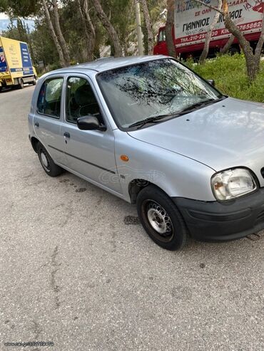 Nissan: Nissan Micra: 1 l. | 2001 έ. Χάτσμπακ — 4