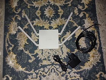 Модемы и сетевое оборудование: WiFi роутер двухдиапазонный TP-Link Archer C24 Wi-Fi Роутер, AC750 — 1