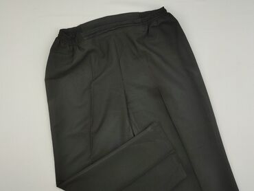Material trousers for women, size XL (EU 42)