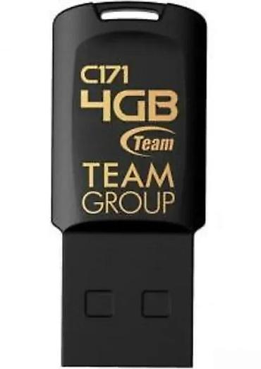 Hard diskovi, eksterni diskovi: TEAMGROUP C171 USB fleš memorija – 4 GB - Interfejs: USB 2.0 - — 3