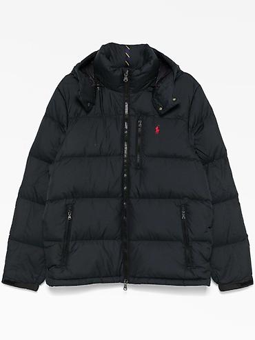 puma куртка: Эркектердин курткасы, L, XL, Polo Ralph Lauren, Жаңы, түсү - Кара, Өзү алып кетүү, Акылуу жеткирүү — 2