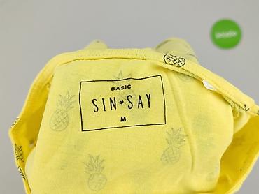 snapback h: Sinsay, T-shirt damski, rozmiar M — 4