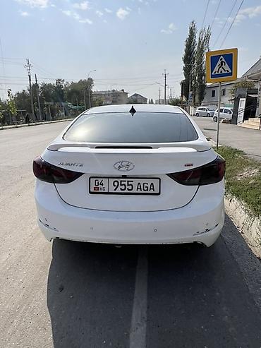 Hyundai Avante: 2014 г., 1.6 л, Автомат, Бензин, Седан — 7