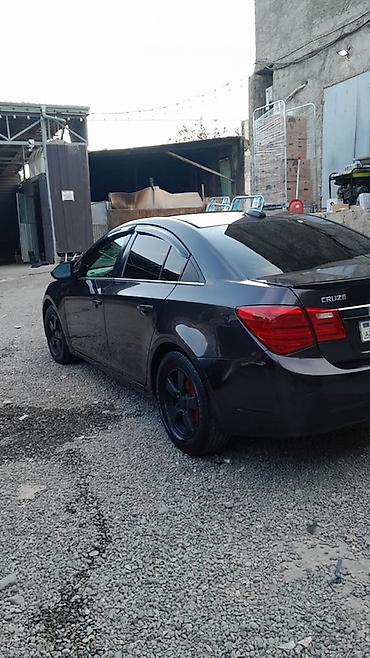naxcıvan avto: Chevrolet Cruze: 1.4 l | 2015 il 207100 km Sedan — 5