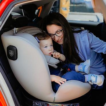 Autosedišta: Coccolle Nova – Auto-sedište iSize 40–150 cm, bež Opis: - iSize/UN — 16