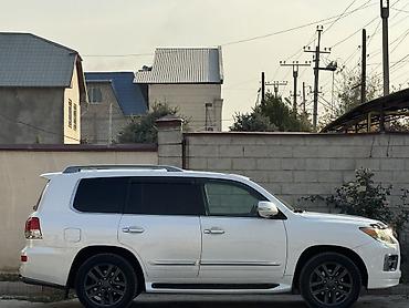 лексус 470 фото: Lexus LX: 2008 г., 5.7 л, Автомат, Газ, Внедорожник — 7