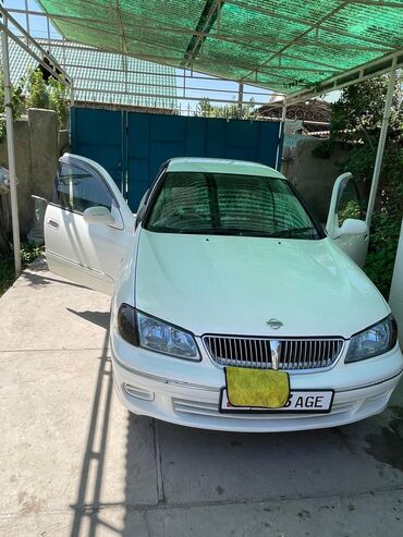 Nissan: Nissan Bluebird: 2002 г., 1.8 л, Автомат, Бензин, Седан