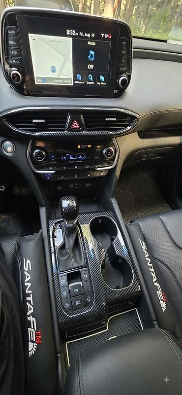 santa fe 2010: Hyundai Santa Fe: 2019 г., 2.2 л, Автомат, Дизель, Кроссовер — 10