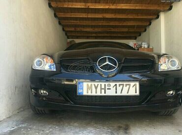 Mercedes-Benz SLK 200: 1.8 l | 2007 year Cabriolet