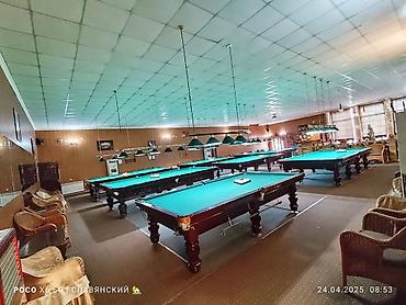 Продажа другой коммерческой недвижимости: Продаётся действующий бильярдный клуб! Город КАНТ, улица — 5