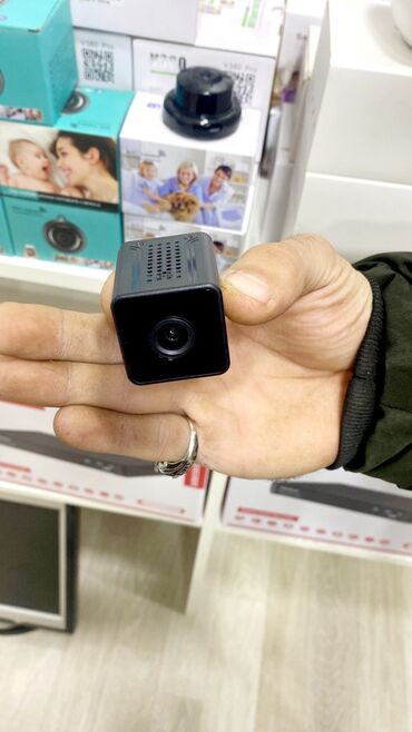 qizli kamera: 32gb yaddaş kart hədiyyə mini kicik Kamera smart kamera 2MP Full HD