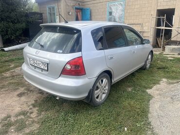 магнитола мазда: Honda Civic: 2002 г., 1.5 л, Вариатор, Бензин, Хэтчбэк