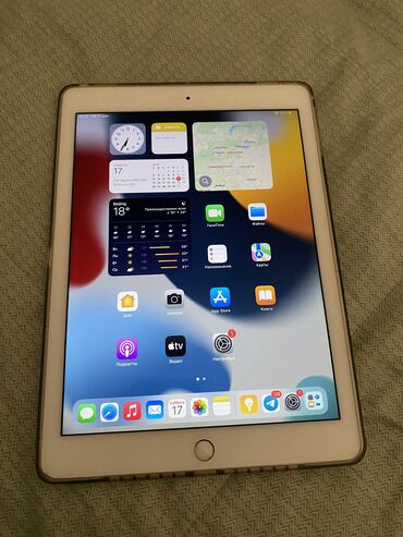 детские планшеты: Планшет, Apple, память 64 ГБ, 12" - 13", Wi-Fi, Б/у, Классический цвет - Золотой