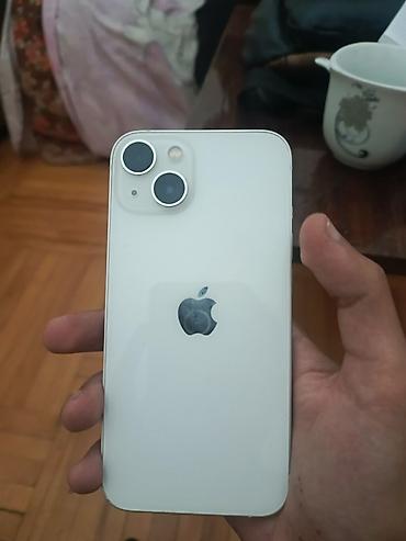 iphone 7 plus barter: IPhone 13, 128 GB, Ağ, Face ID — 1