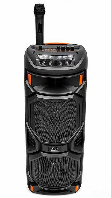 magic karaoke ys 68: Bluetooth karaoke mikrofonlu portativ dinamik SMLA ZQS-8221 Bütün — 1