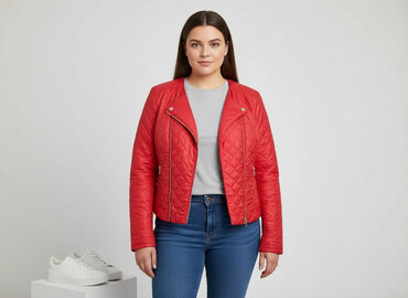 kurtki zimowe tk maxx: Amisu, Women`s lightweight jacket, size XL