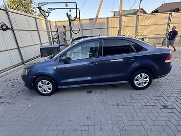 dongfeng aeolus: Volkswagen Polo: 2011 г., 1.6 л, Механика, Бензин, Седан — 2