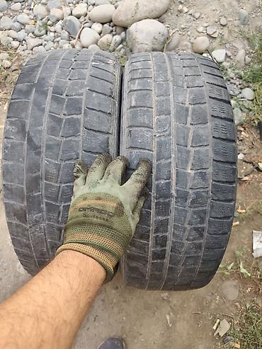 112 5: Шины 205 / 55 / R 16, Зима, Б/у, Пара, Легковые, Япония, Dunlop — 2