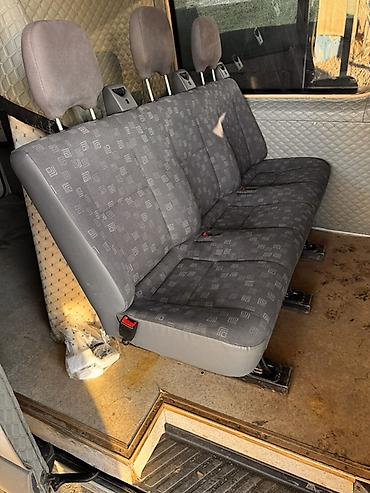 Автозапчасти: Заднее сиденье, Ткань, текстиль, Mercedes-Benz 2010 г., Б/у, Оригинал, Германия — 3