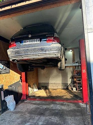 vulkan obrenovac: BMW 320 E46 2004. GOD. - KOMPLETAN AUTO U DELOVIMA | Bmw 320d 150ks — 3