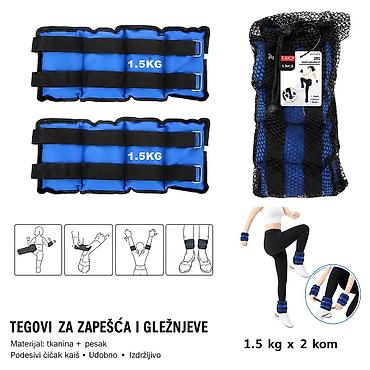 Martial arts: KMT vreća sa peskom 2002193-A Opis: Vreća punjena peskom za trening — 1