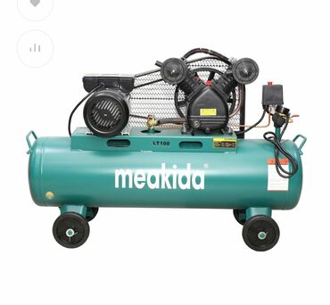 Avtoservis avadanlıqları: Kompressor meakida kompressor 100L kompressor 100 L mis sarğı ilə