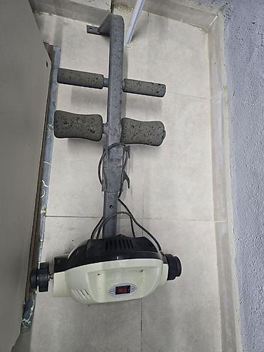 ecemi masaj: Elektrikli bel və qarın masaj aparatı - Divara bərkidilən metal — 2