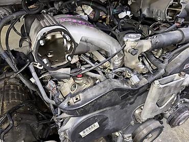 1 mz fe: Бензиновый мотор Toyota 3 л, Б/у, Оригинал, Япония — 2