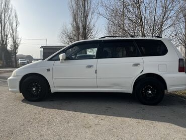 Honda: Honda Odyssey: 2002 г., Автомат, Бензин, Минивэн — 9