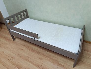 Кровать детская, размеры состояние отличное. 3500 сом, вопросы по