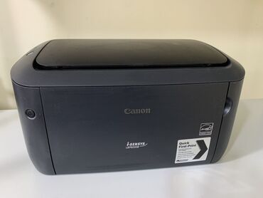 Продается принтер Canon lbp6030b черно-белый лазерный Рабочий в