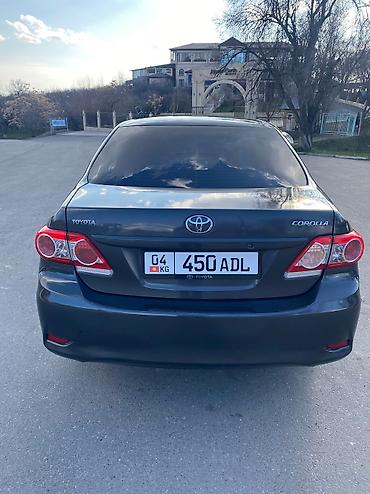 каролла 2001: Toyota Corolla: 2012 г., 1.6 л, Механика, Бензин, Седан — 10