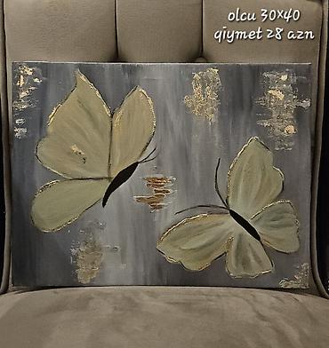 Şəkillər, tablolar: Rəsm əsərləri – əl işi 1) Mövzu: Ay - Dairəvi teksturalı tablo — 10