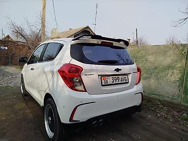 Chevrolet: Chevrolet Spark: 2021 г., 1 л, Вариатор, Бензин, Хэтчбэк at lalafo.kg — 6 Chevrolet: Chevrolet Spark: 2021 г., 1 л, Вариатор, Бензин, Хэтчбэк — 6
