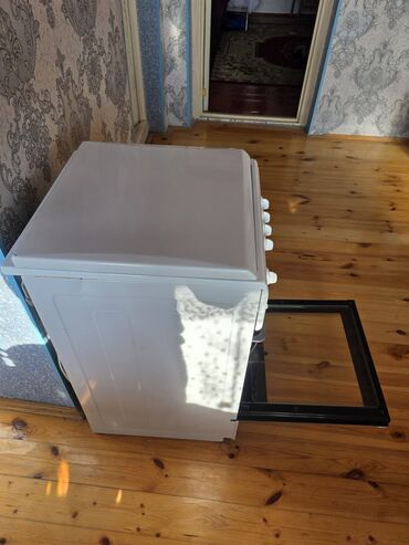 Plitələr və bişirmə panelləri: Plitə Qarışıq, Ayrıca dayanan, 4 gözlü, Yeni — 6