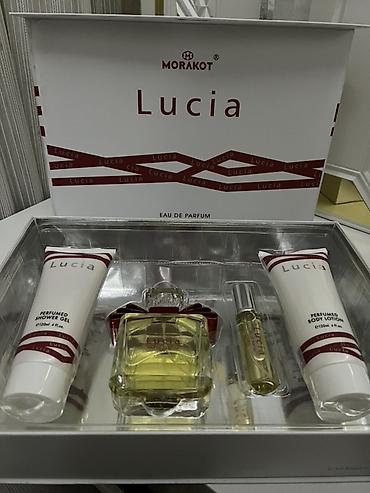 Подарочный набор Morakot Lucia (Eau de Parfum) Состав набора: -