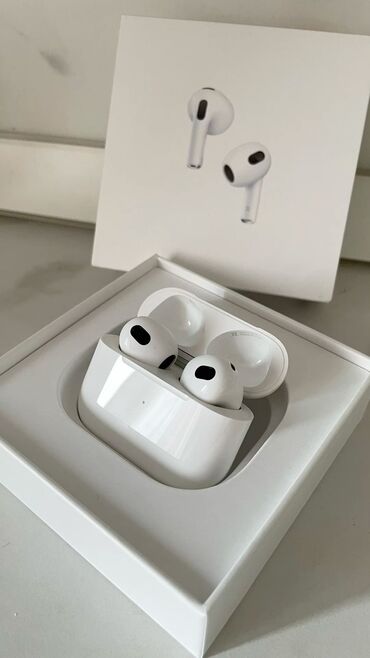 simsiz qulaqciq: Yeni Simsiz (Bluetooth) Qulaqcıqlar, Apple, rəng - Ağ