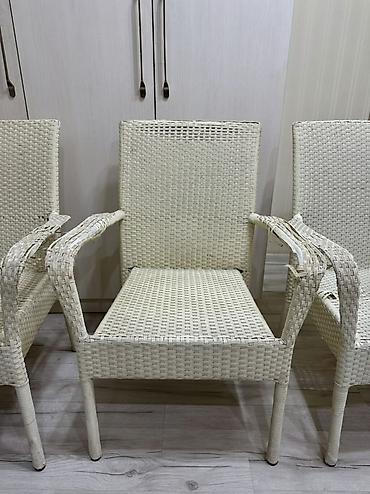 Мебель: Комплект садовой мебели, Кресла, Ротанг — 4