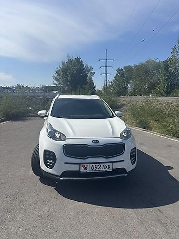 юмз с куном: Kia Sportage: 2016 г., 1.7 л, Автомат, Дизель, Кроссовер — 8